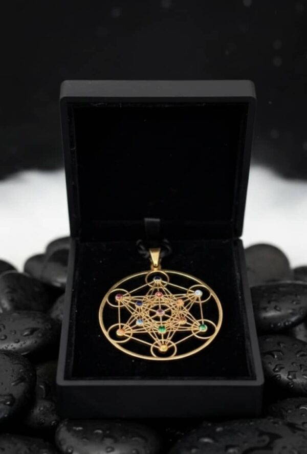 27 قلادة الميتاترون – مفتاح الوفرة والحماية